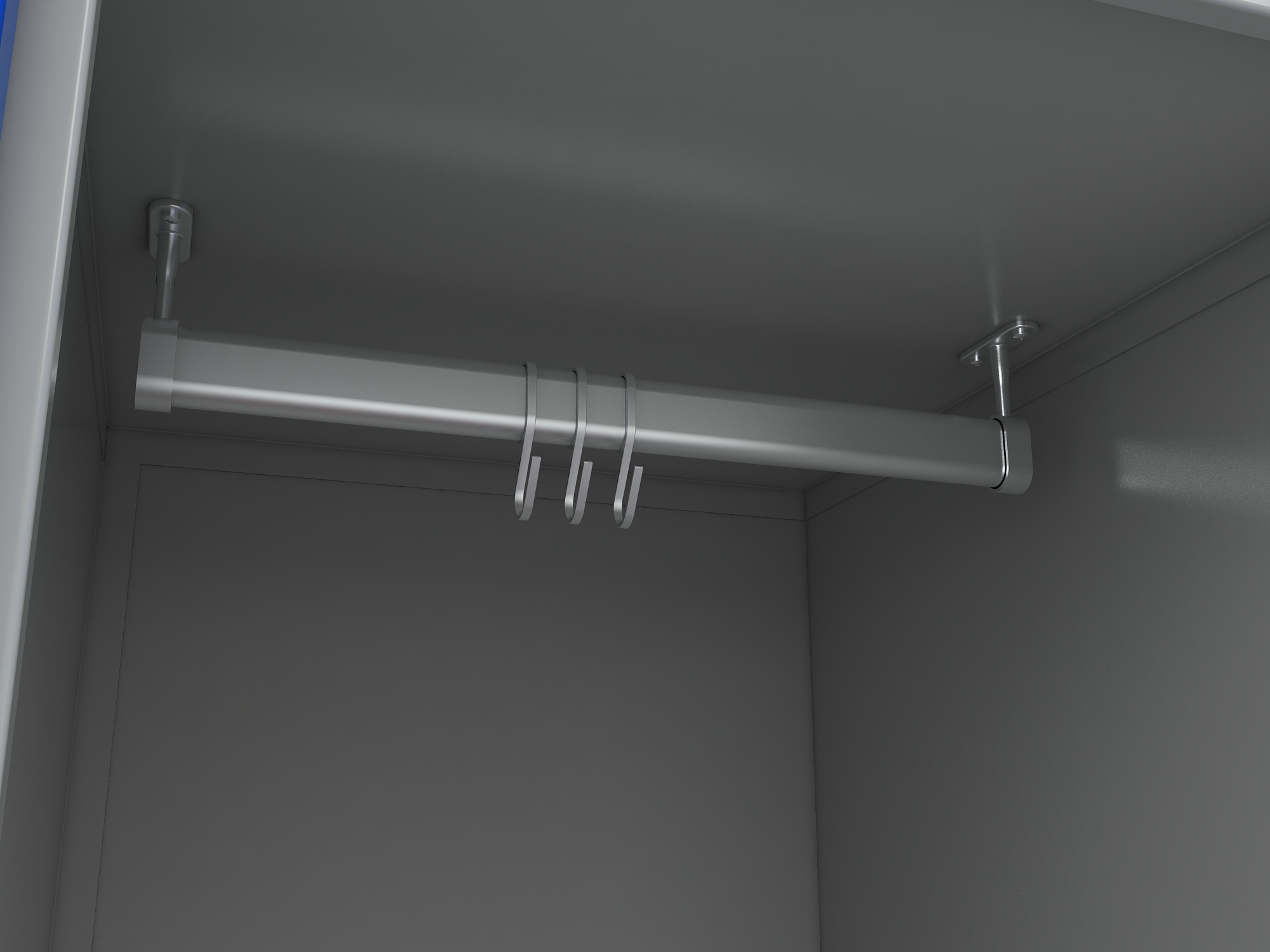 ER-00022866 Шкаф гардеробный металлический COMFORT 2000/22.2 (800)