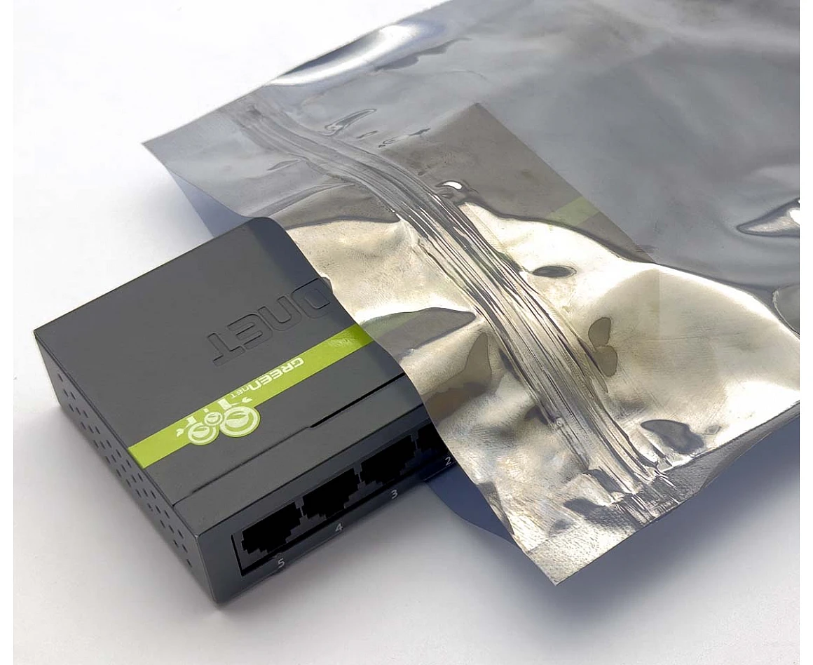 Антистатические пакеты с zip-защелкой 203х305 мм