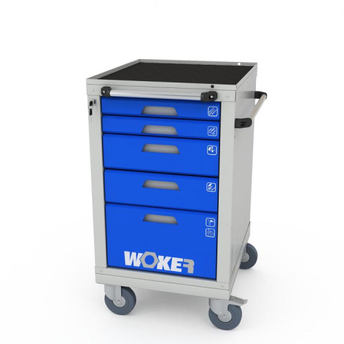 ER-00039035 Тумба для инструментов мобильная WOKER PRO 05 M