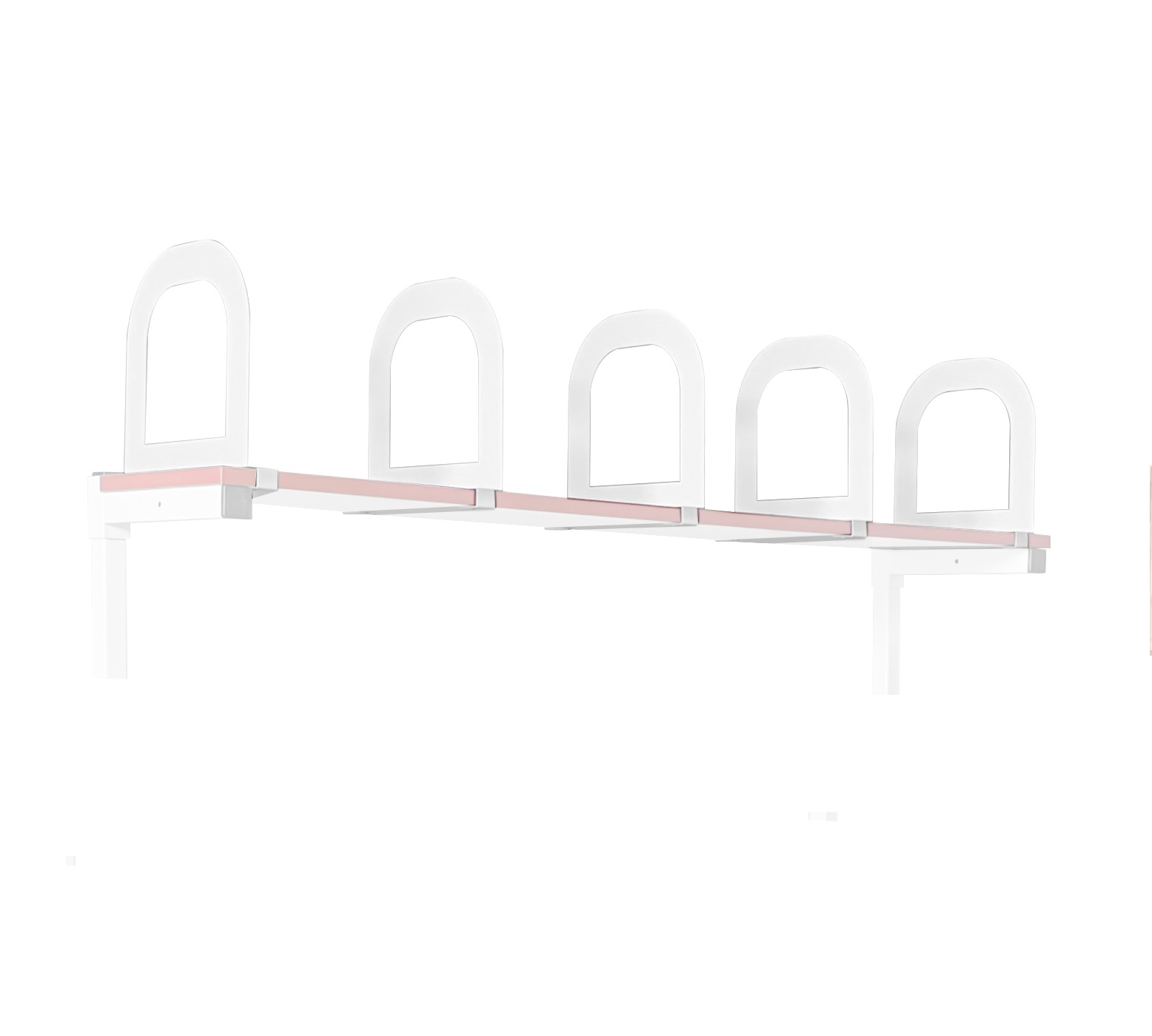  Перегородки на верхнюю полку ПВП