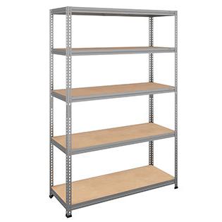 Стеллаж SBL 180KD/120x45/5 оцинкованный