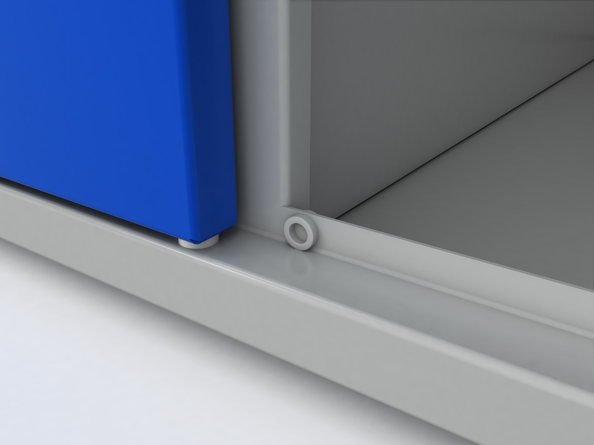 ER-00022866 Шкаф гардеробный металлический COMFORT 2000/22.2 (800)