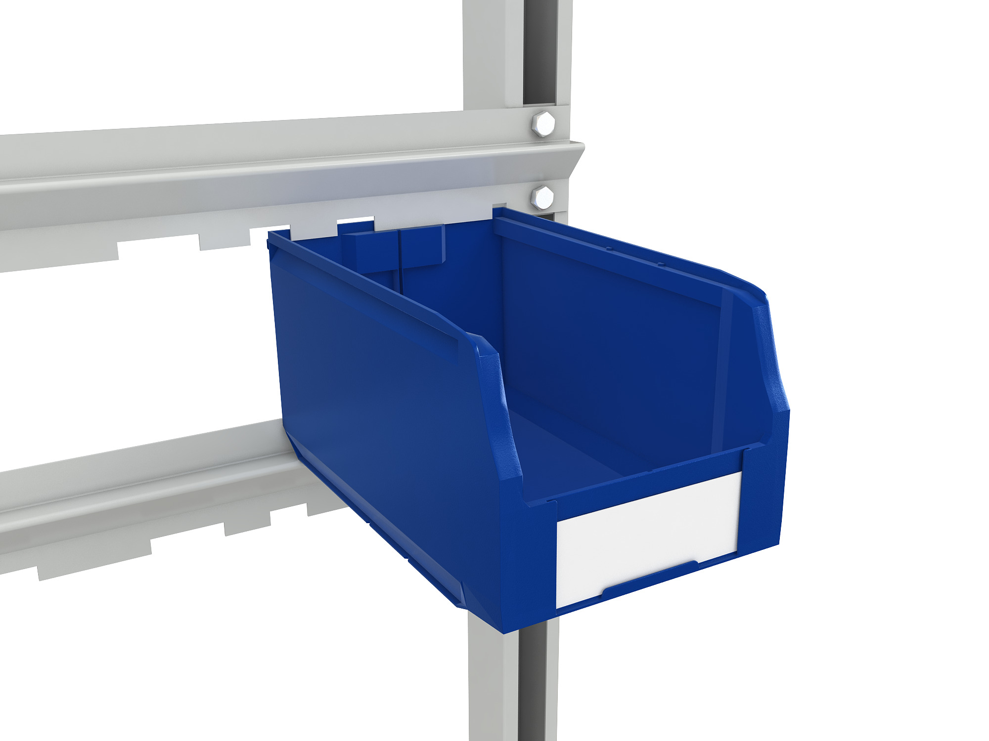 ER-00024087 Стеллаж для пластиковых лотков SORTEX односторонний 1800x1000x450.05