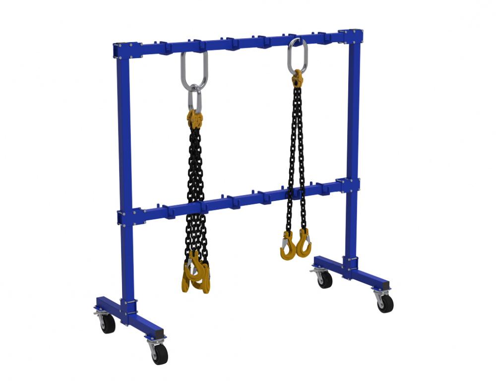 Стеллажи для строп