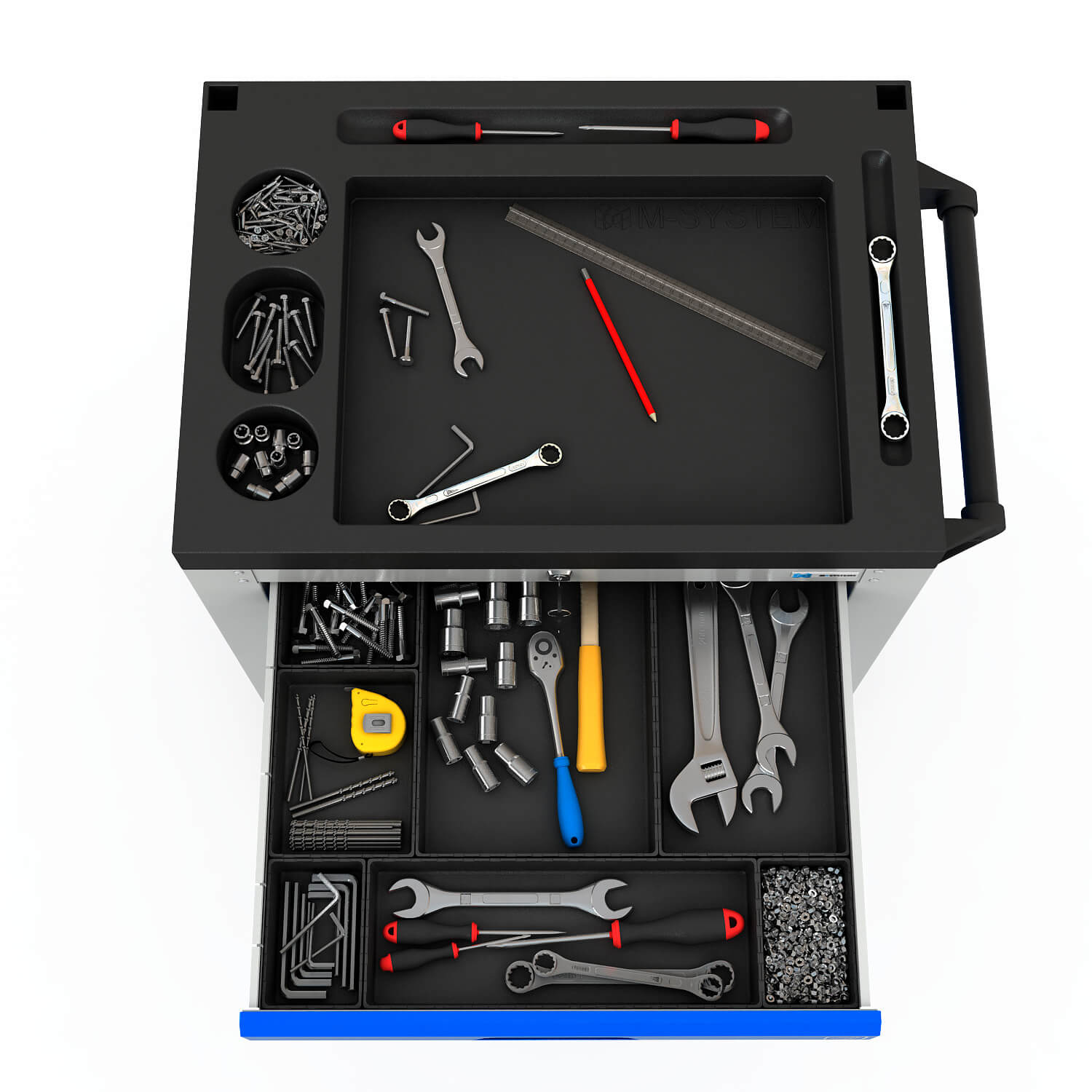 ER-00037339 Тумба инструментальная LOGITEX 07 XS.2.2 950x660x470мм