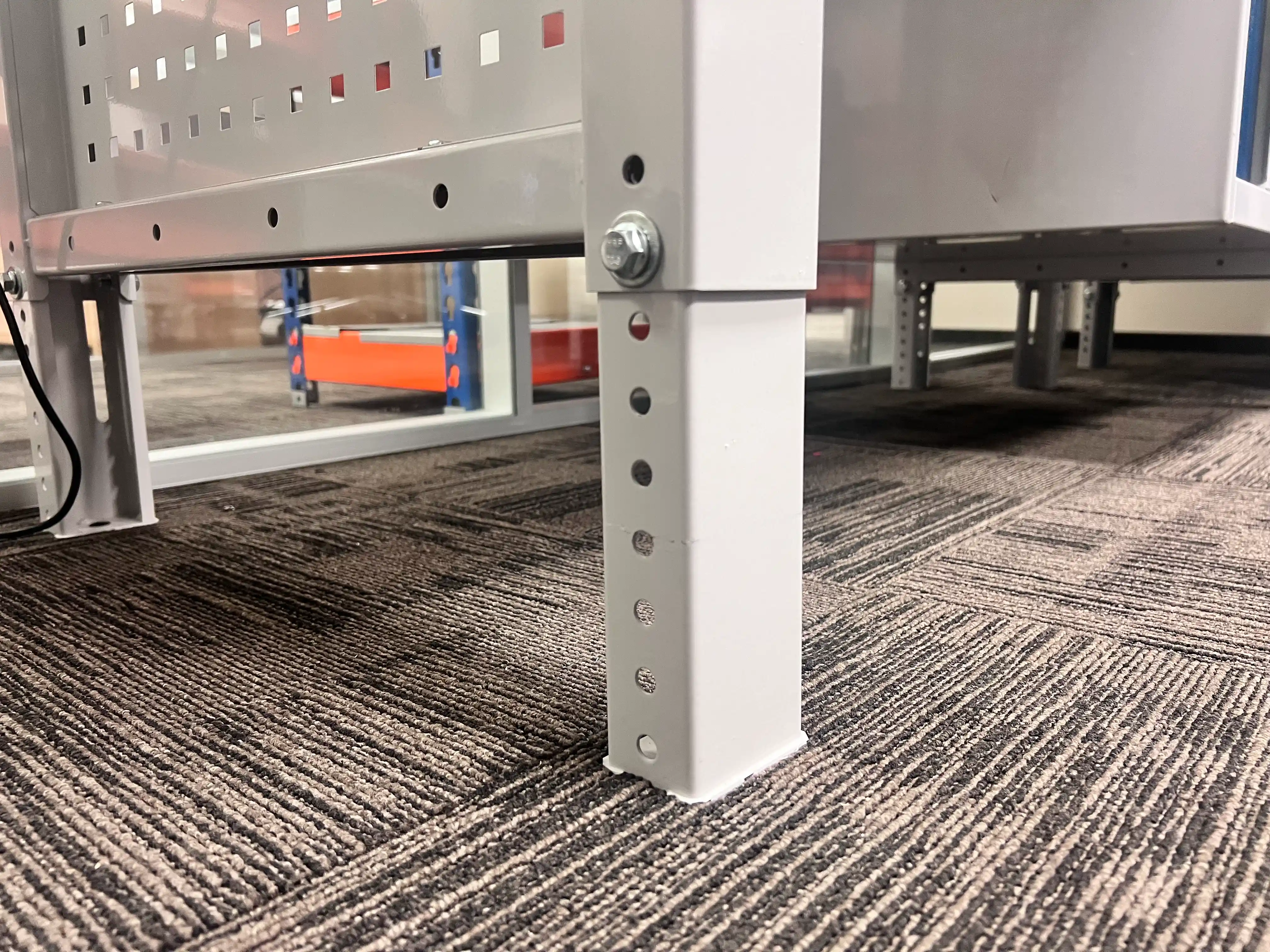 CTR 1602.L14.5-2 Верстак слесарный 2165x1593x743 мм