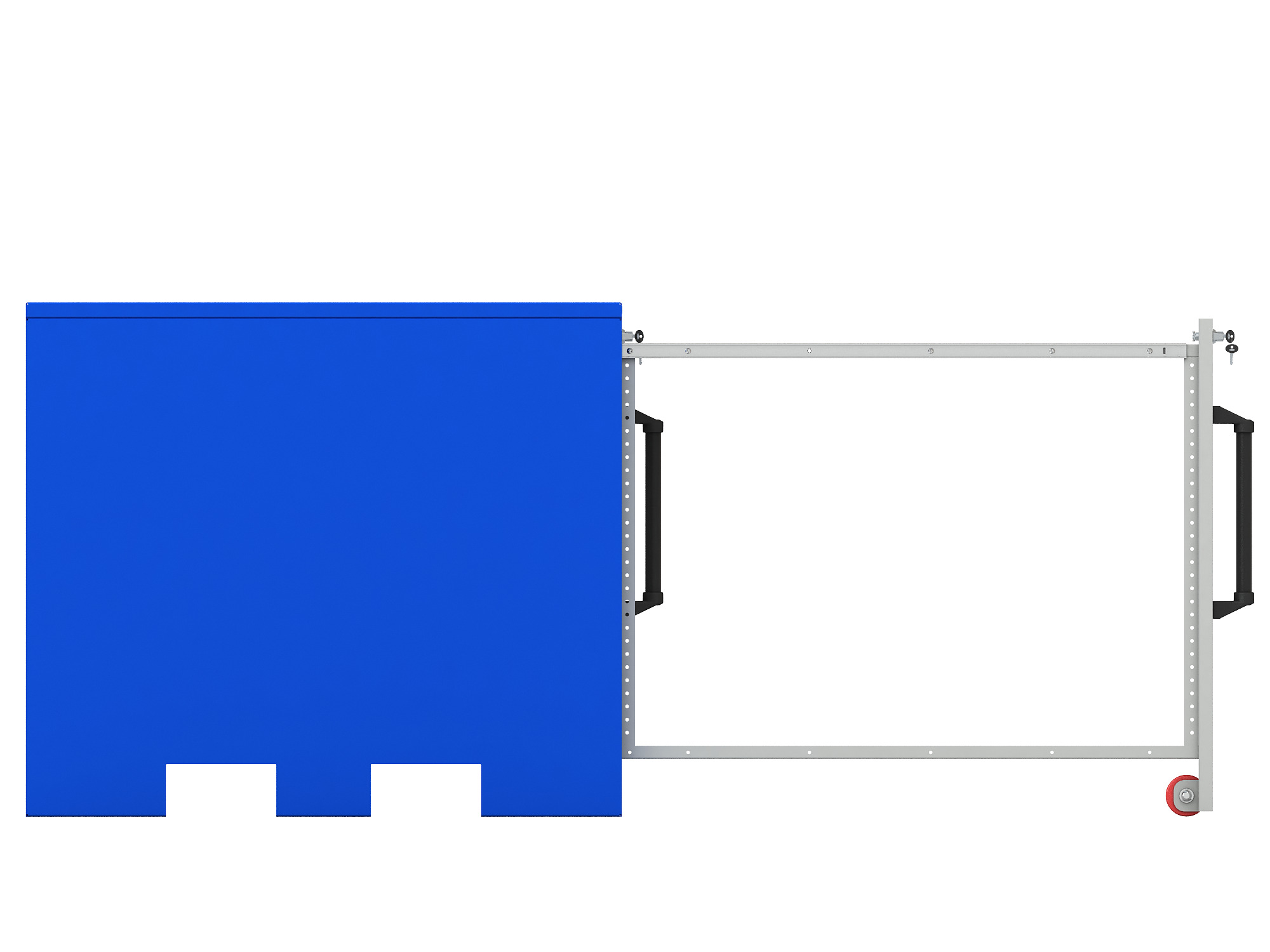 ER-00023542 Шкаф для оснастки драйверный CAB-TOOL 1000x780 M/4S №1