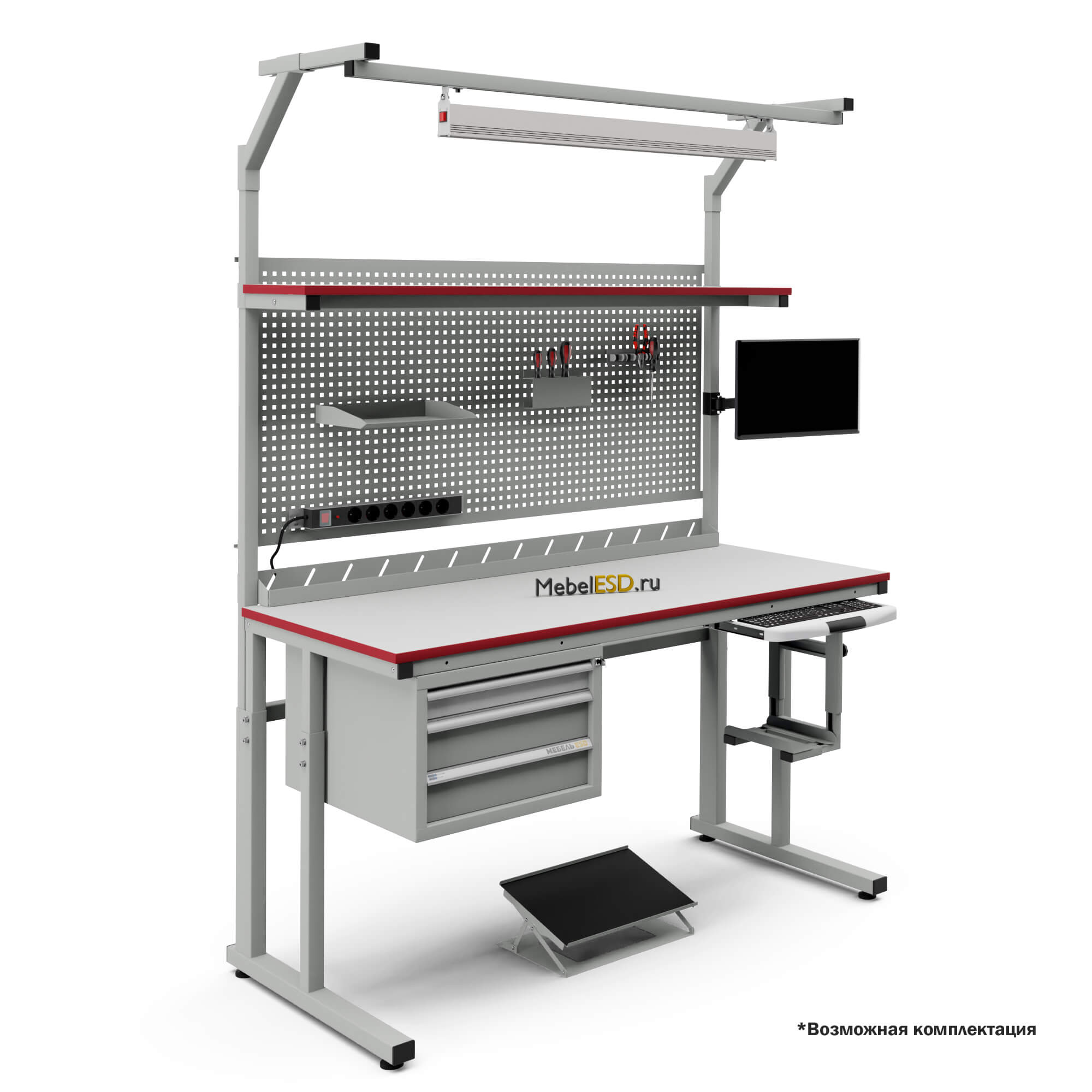 Возможная комплектация СПР
