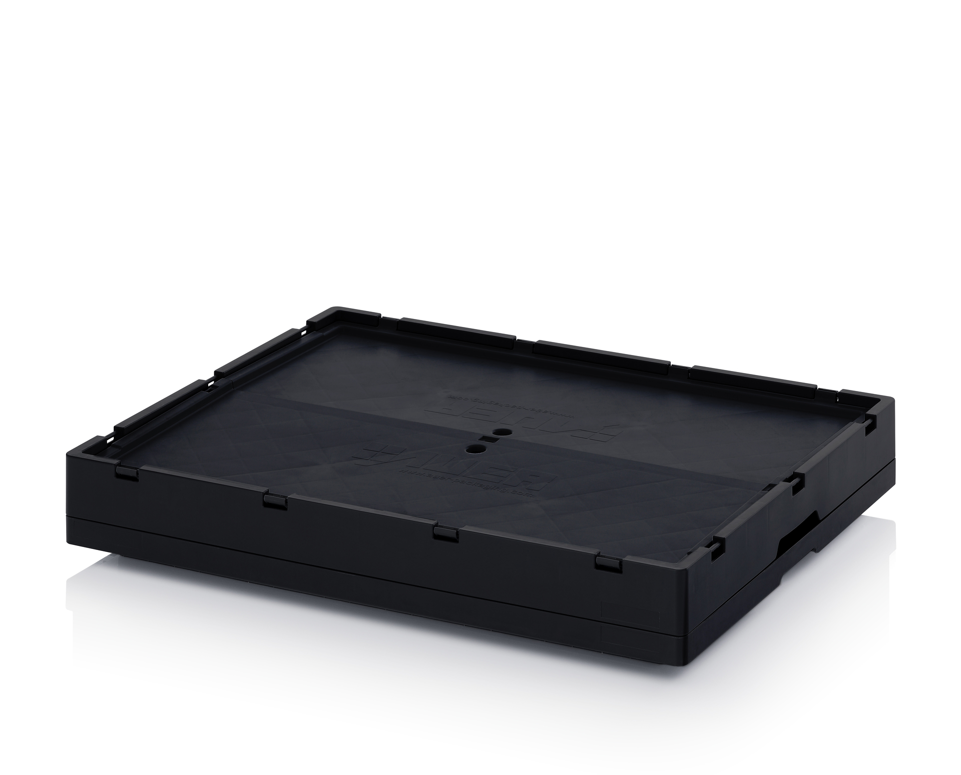 ESD FBD 86/445 Складной ящик ESD с крышкой 800x600x445 мм