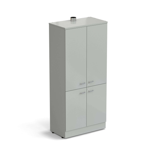 77.0516.00.10.00 Шкаф для реактивов 900х500х2000 мм серый
