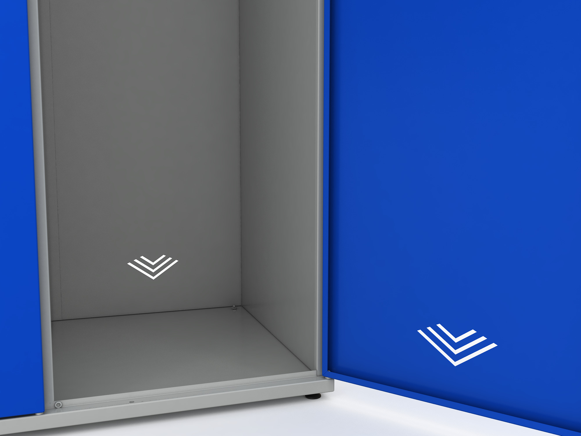 ER-00022866 Шкаф гардеробный металлический COMFORT 2000/22.2 (800)