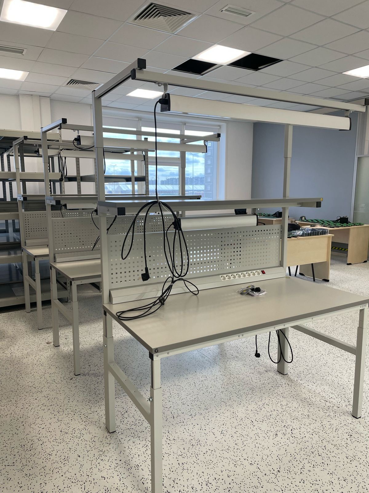 Рабочие места