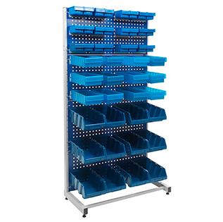 Инструментальный стенд с ящиками Практик (48 ящиков)