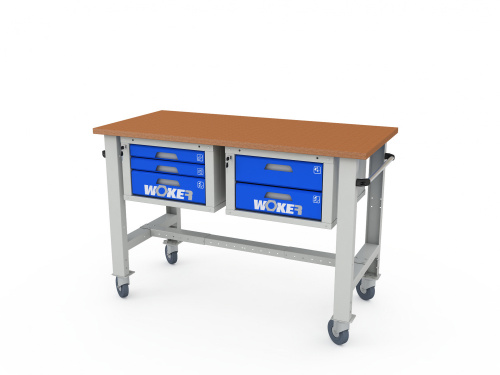ER-00035637 Стол рабочий мобильный WOKER PRO 04.1500