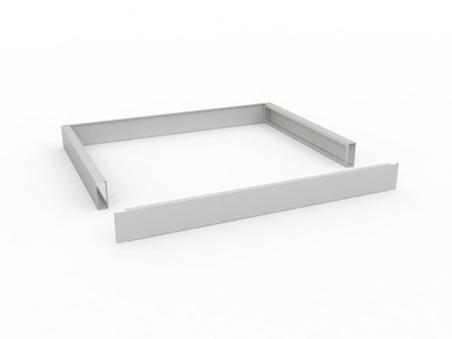 ER-00022468 Цоколь со съемным фризом 100 мм ERGO ХL