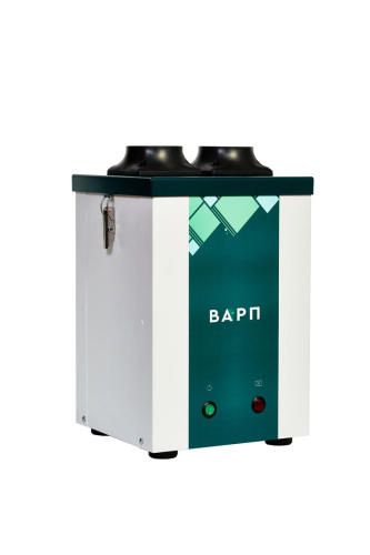 Блок дымоуловителя ВАРП ВП25 с комбинированным фильтром, с двумя адаптерами для дымоприемников