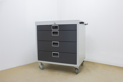 КГ056168 Тумба SMART 4М с лотком 815x740x500 мм