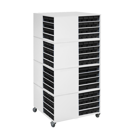 СМС-16 ESD Антистатическая модульная поворотная стойка 2023х817х817 мм