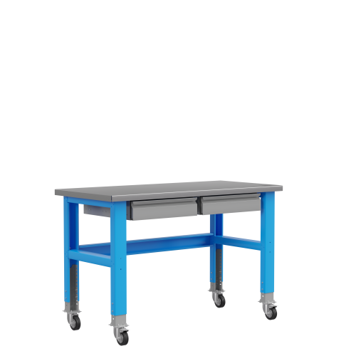 PLC 15.11-М Стол металлический промышленный 1500x700 мм