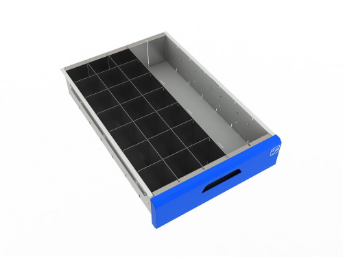 Комплект перегородок в ящик WOKER PRO 27E х 36E №4 (высота 135 мм)