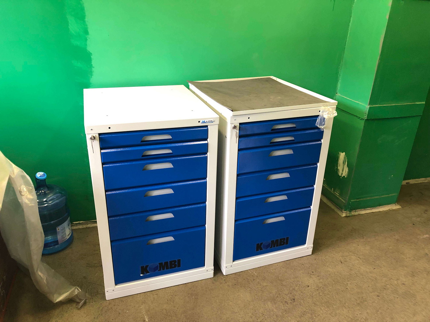 ER-00022566 Тумба инструментальная ERGO XM 07 900x700x550 мм