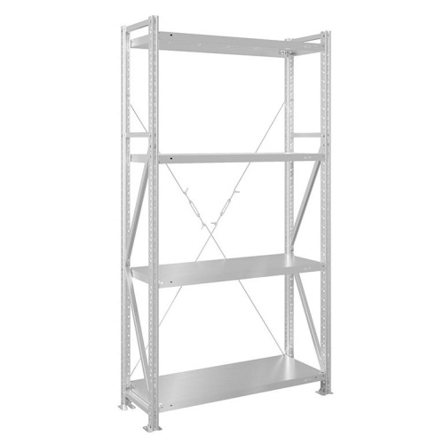 Стеллаж усиленный MS U 2000x1200x400/4