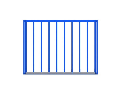 Стеллаж для листового материала STEELOR.V2-01